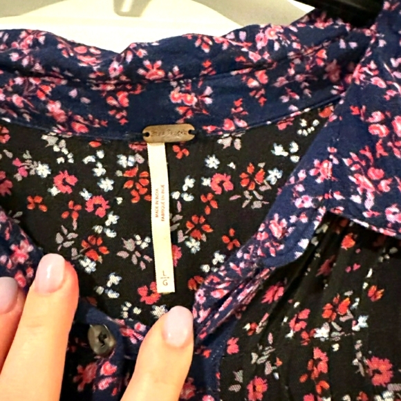 BEAUTIFUL FREE PEOPLE DRESS - Picture 2 of 2